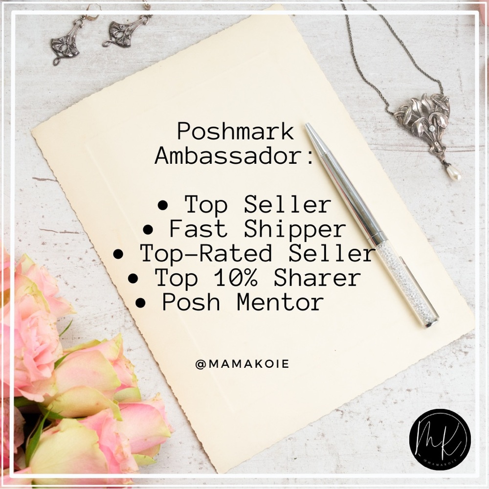 Poshmark Ambassador: Glad you’re here! Save to revisit. :) -MK